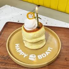 Pan & Co Free Birthday Pancake