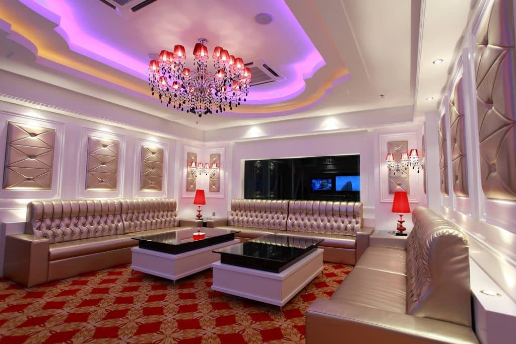 Grand Paragon Karaoke Family Room Birthday