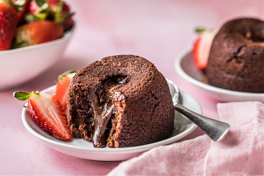 GRILLMAN Free Gimbab Lava Cake