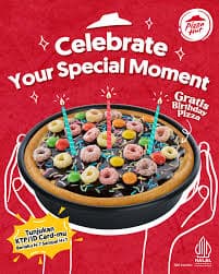 Gratis Pizza Ulang Tahun