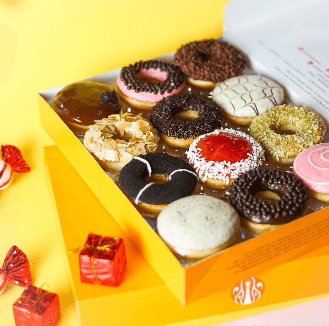 JCO Donuts Birthday Celebration Deal